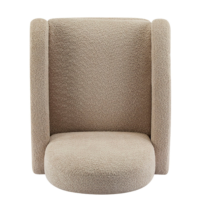 Contemporary 360 Swivel And Glider Recliner Chair