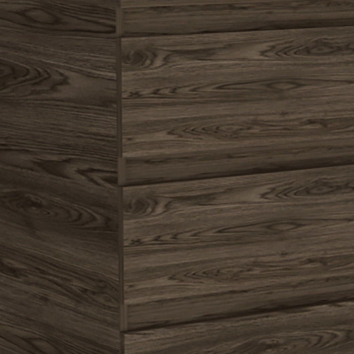 Two Drawer Standard Chest - Brown
