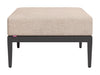 Foret - Ottoman - Beige / Black Zuo Modern