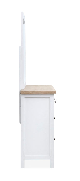 Windmill Harbour - Double Drawer Dresser Magnussen Furniture