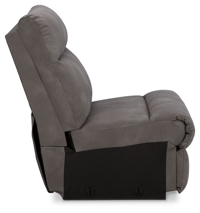 Next-Gen Durapella - 5 Piece Reclining Sectional Signature Design by Ashley®