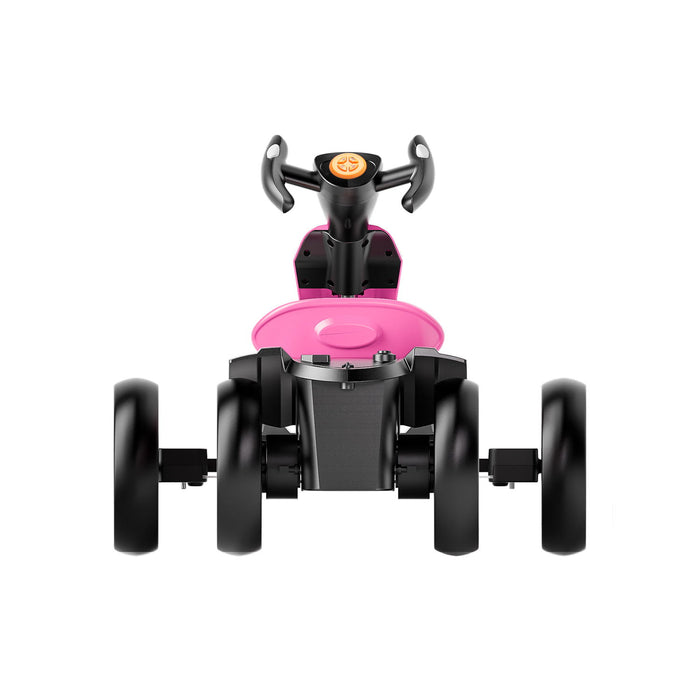 Electric Kids Pedal Go Kart With Adjustable Seat, Foldable Design Daily Nest