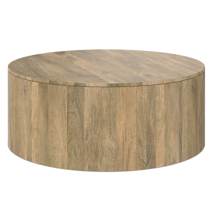 Millbury - Drum Coffee Table Simpli-Home