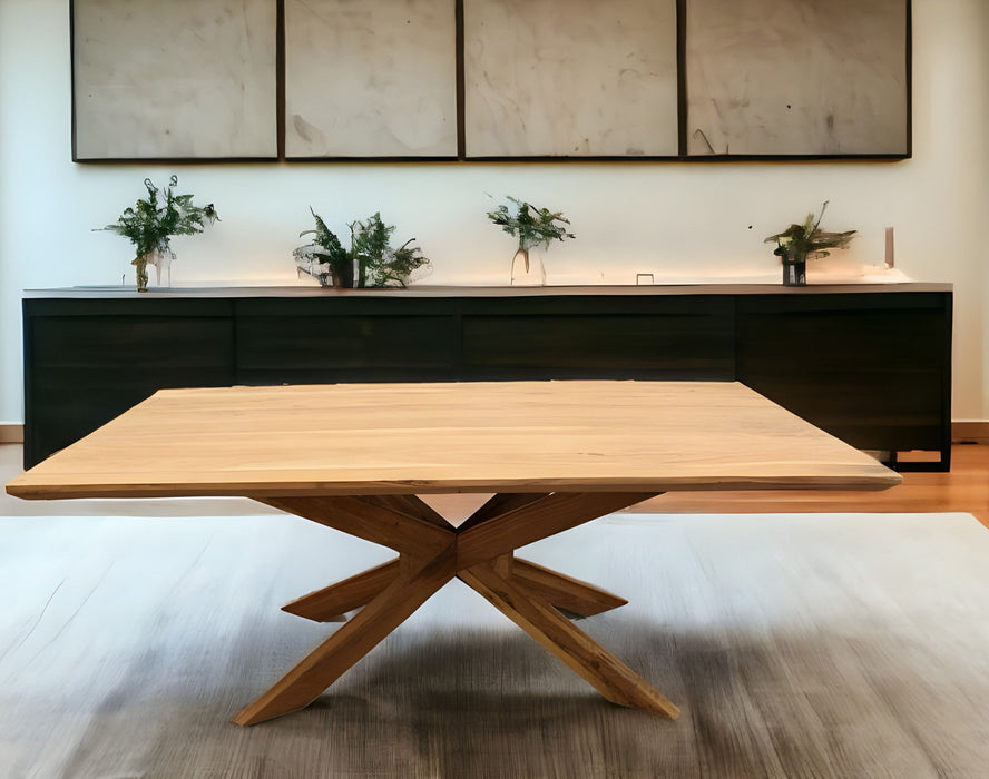 Rectangular Wood Dining Table - Natural