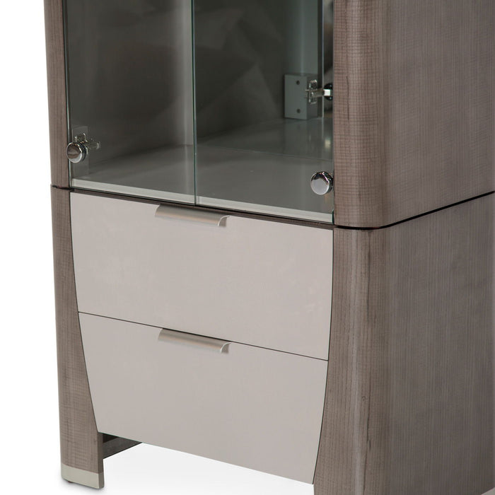 Roxbury Park - Display Cabinet - Slate