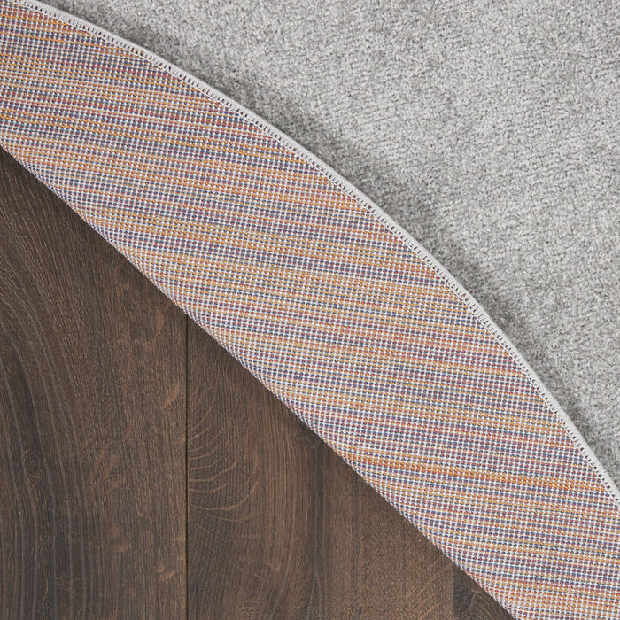 Power Loom Area Rug - Gray