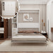 Multifunctional Vertical Murphy Wall Bed Home Essentials