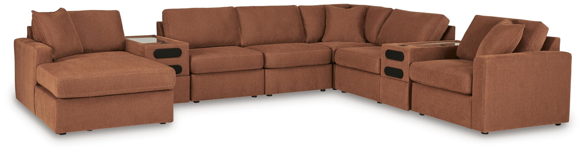 Modmax - U-Shaped Sectional - Spice Signature Design by Ashley®