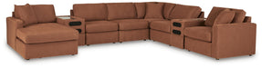 Modmax - U-Shaped Sectional - Spice Signature Design by Ashley®