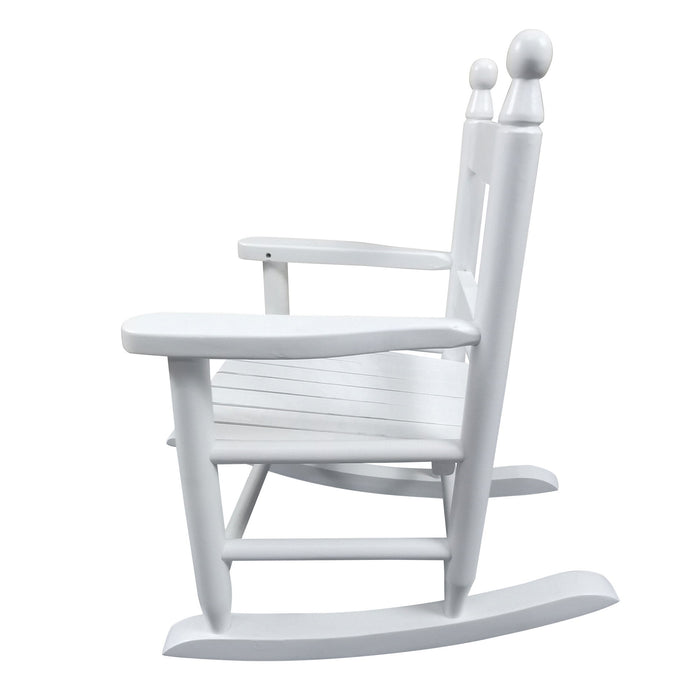 Children's Rocking Chair Indoor Or Outdoor, Suitable For Kids, Durable