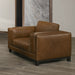 Sayer - Chair - Brown New Classic