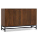 Banting - 3 Door Sideboard Buffet With Adjustable Shelves - Natural Walnut Simpli-Home