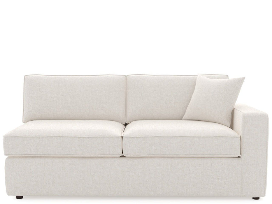 Maxx - Loveseat RAF, Special Order - White