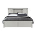 Avery - Bed With Bookcase Headboard Global Furniture USA