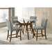 Flynn - 5 Piece Counter Height Dining Set Furniture Max