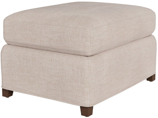 Hudson - Petite Ottoman, Special Order - Beige Universal Furniture