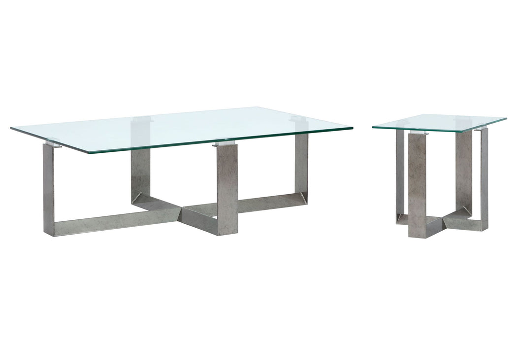Holden - Rectangular Cocktail Table Set Magnussen Furniture