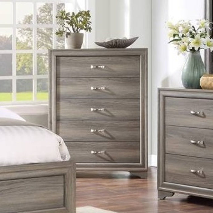 1 Piece Chest With Unique Legs - Natural Home Essentials