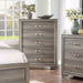 1 Piece Chest With Unique Legs - Natural Home Essentials