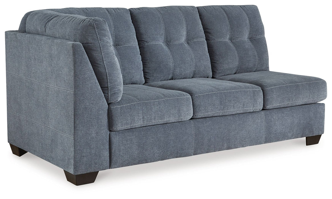 Marleton - Denim - Laf Full Sofa Sleeper