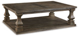 Johnelle - Rectangular Cocktail Table - Gray Signature Design by Ashley®