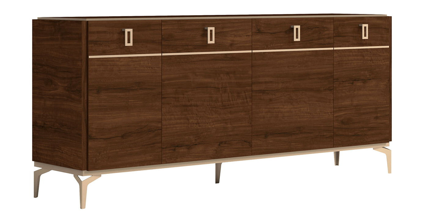Eva - 4 Door Buffet - Dark Brown Status Italy