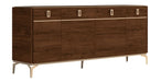 Eva - 4 Door Buffet - Dark Brown Status Italy