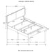 Guyancourt - Panel Bed Furniture Max