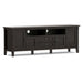 Warm Shaker - TV Media Stand - Hickory Brown Simpli-Home