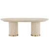 Velora - Oval Dining Table - Light Brown Universal Furniture