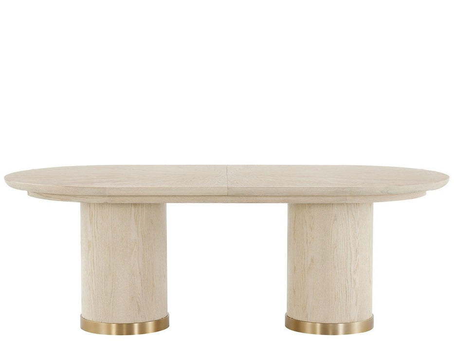 Velora - Oval Dining Table - Light Brown Universal Furniture