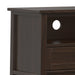 Warm Shaker - Handcrafted Low TV Media Stand Simpli-Home