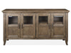 Roxbury Manor - Four Door Buffet - Homestead Brown Magnussen Furniture