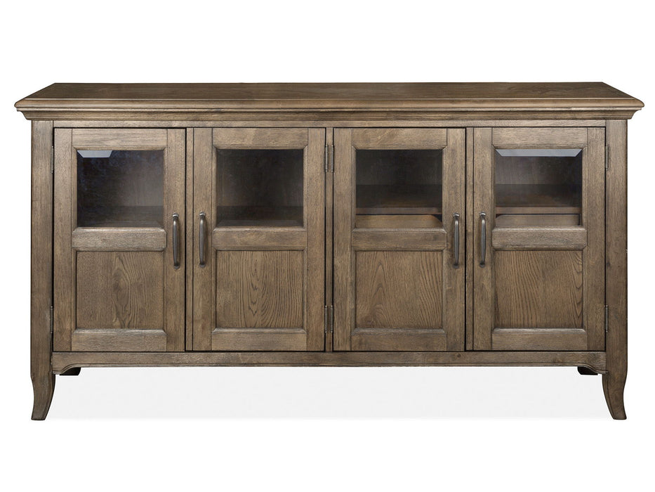 Roxbury Manor - Four Door Buffet - Homestead Brown Magnussen Furniture