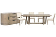 Braelyn - Extendable Trestle Dining Table Set Magnussen Furniture