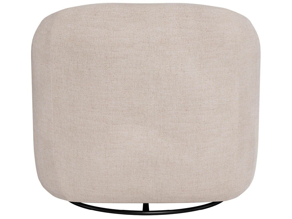 Dylan - Swivel Chair, Special Order - Beige