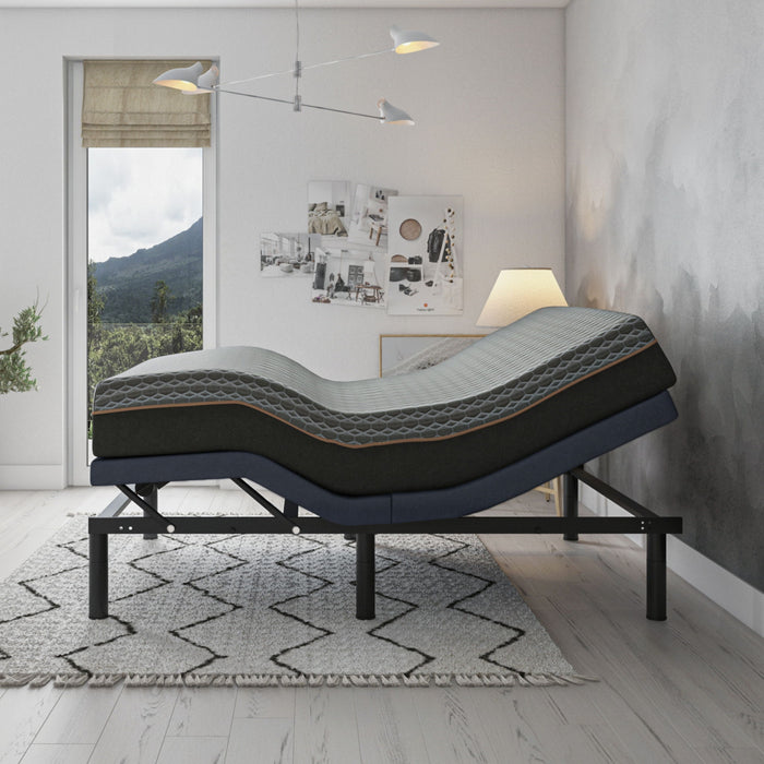 Bt3000 - Adjustable Bed Base With Head And Foot Position Adjustment BedTech