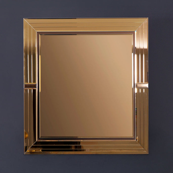 Lorenzo - Mirror - Gold Matrix Furniture Group