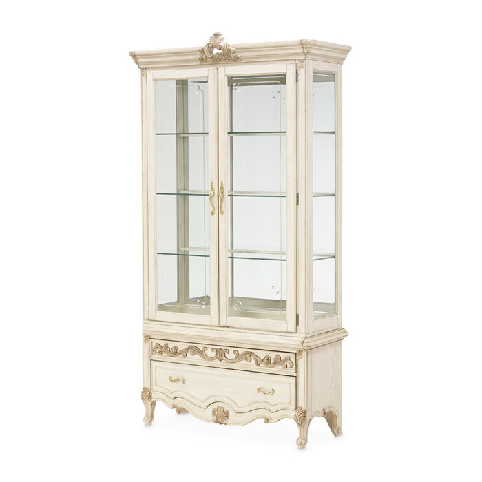 Platine de Royale - Curio Cabinet - Champagne