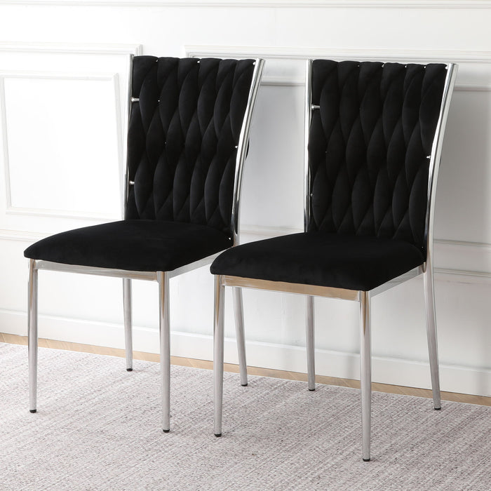 Modern Dining Chair Set For Dining Room Home Essentials