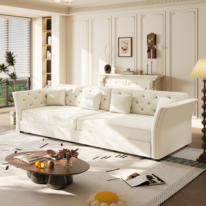 Oversize Pull Out Sofa Bed For Living Room Home Essentials
