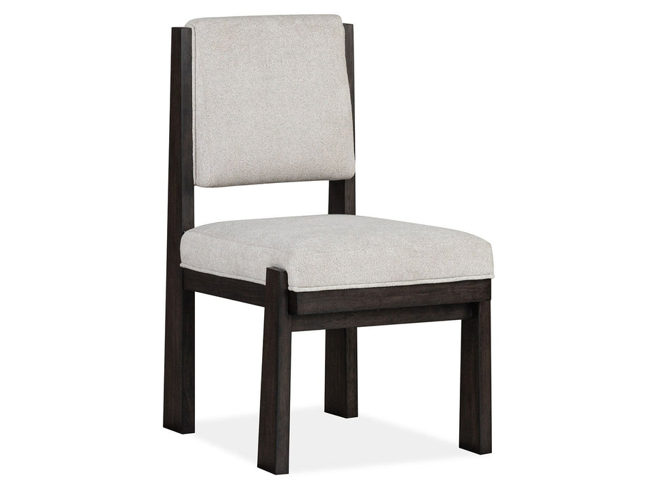 Tauren - Upholstered Side Chair (Set of 2) - Coffee Bean Magnussen Furniture