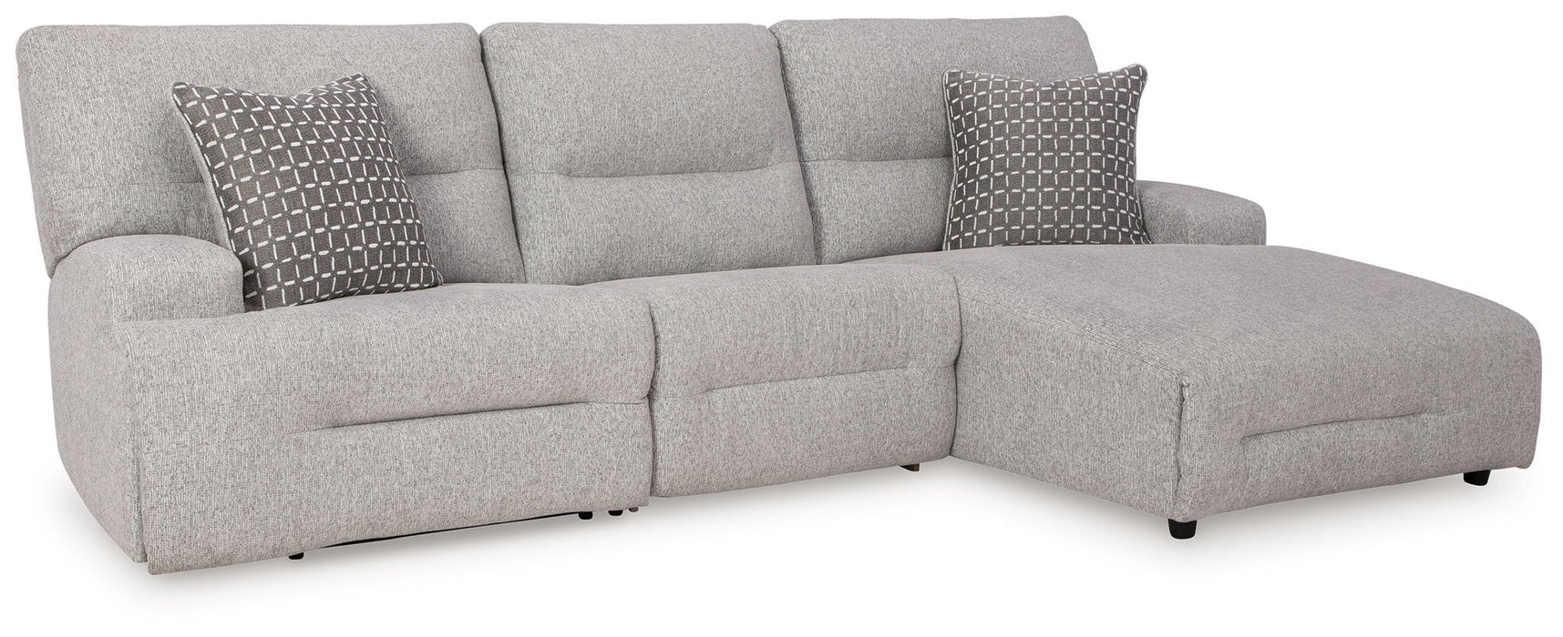Acklen Place - 3 Piece Reclining Sectional Signature Design by Ashley®