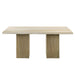 Olinda - Dining Table With Natrual Marble Top - Natrual ACME