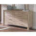 Flores - 9 Drawer Dresser - Mango Color Furniture Max