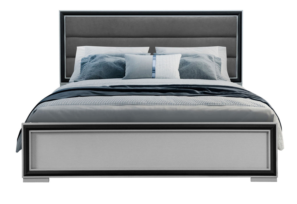 Adelaide - Bed With LED Global Furniture USA