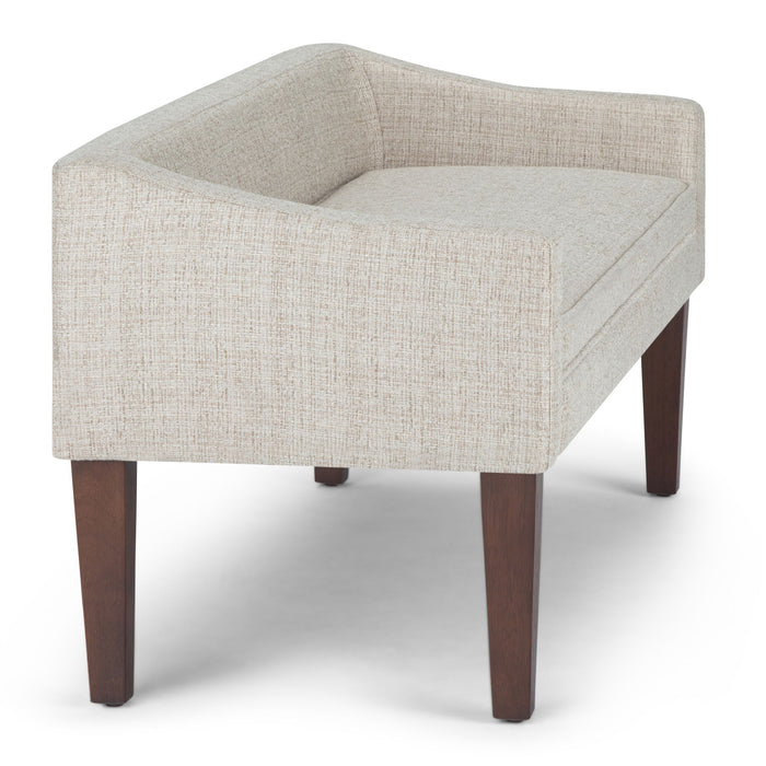 Parris - Contemporary Upholstered Bench Simpli-Home