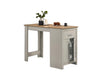 Alonzo - Small Space Counter Height Dining Table With Cabinet And Drawer Storage Lilola Home