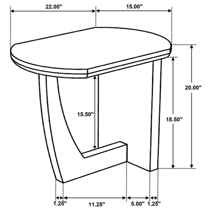 Alamitos - Table Furniture Max