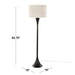 Lenuxe - Contemporary Floor Lamp Lumi Source